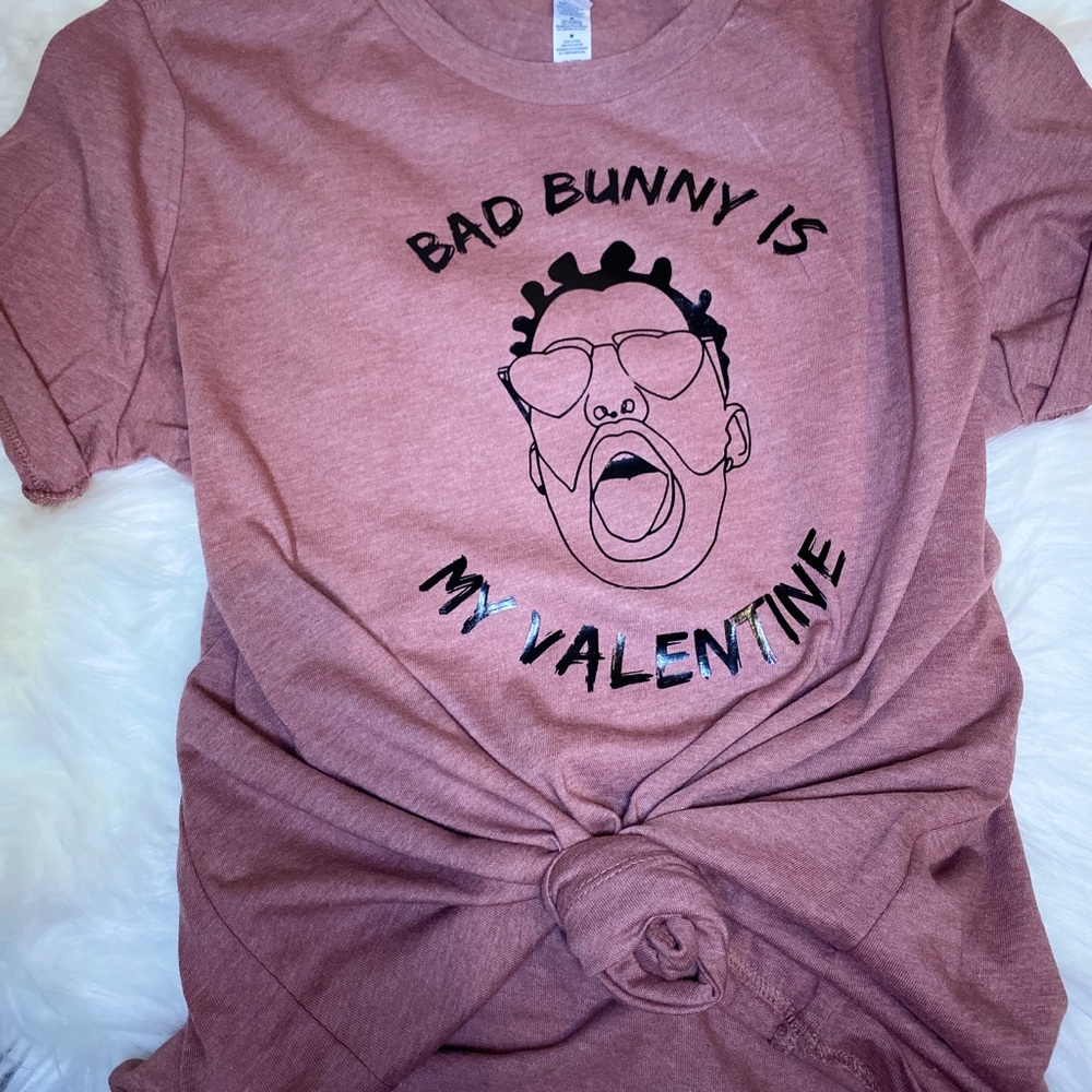 Bad bunny Valentine’s Day shirt